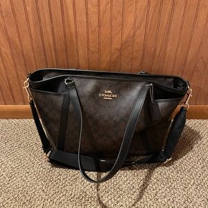 Coach Diaper Bag